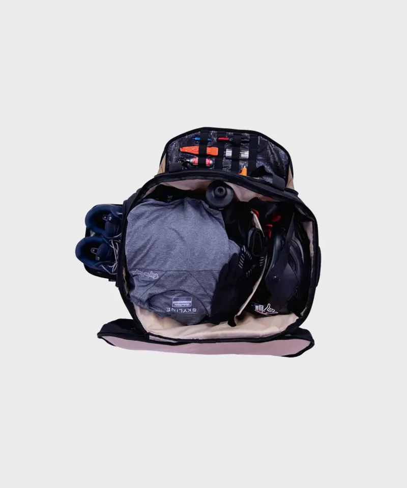 Albek Skytrail 51 Duffel Bag - Covert Black-8