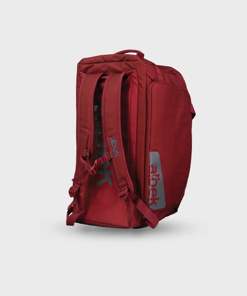 Albek Skytrail 51 Duffel Bag - Burgundy-1