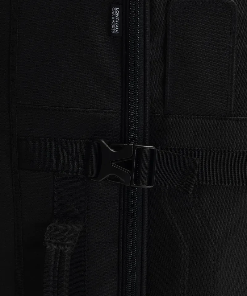 Albek Long Haul Bag - Covert Black-9