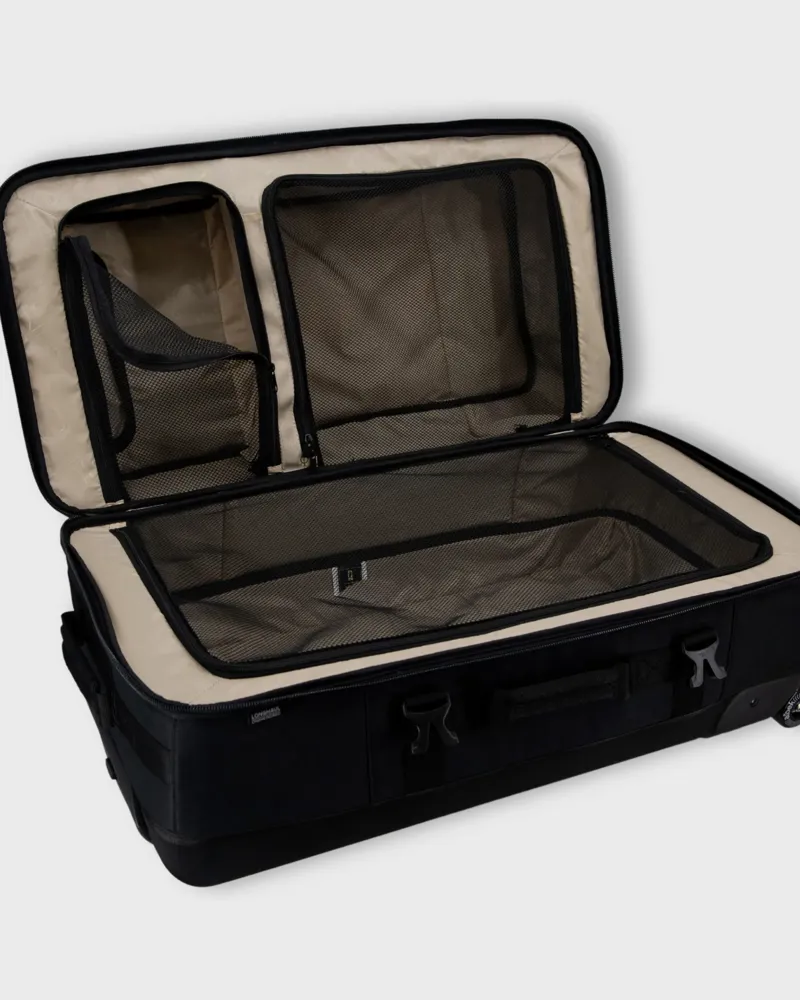 Albek Long Haul Bag - Covert Black-11