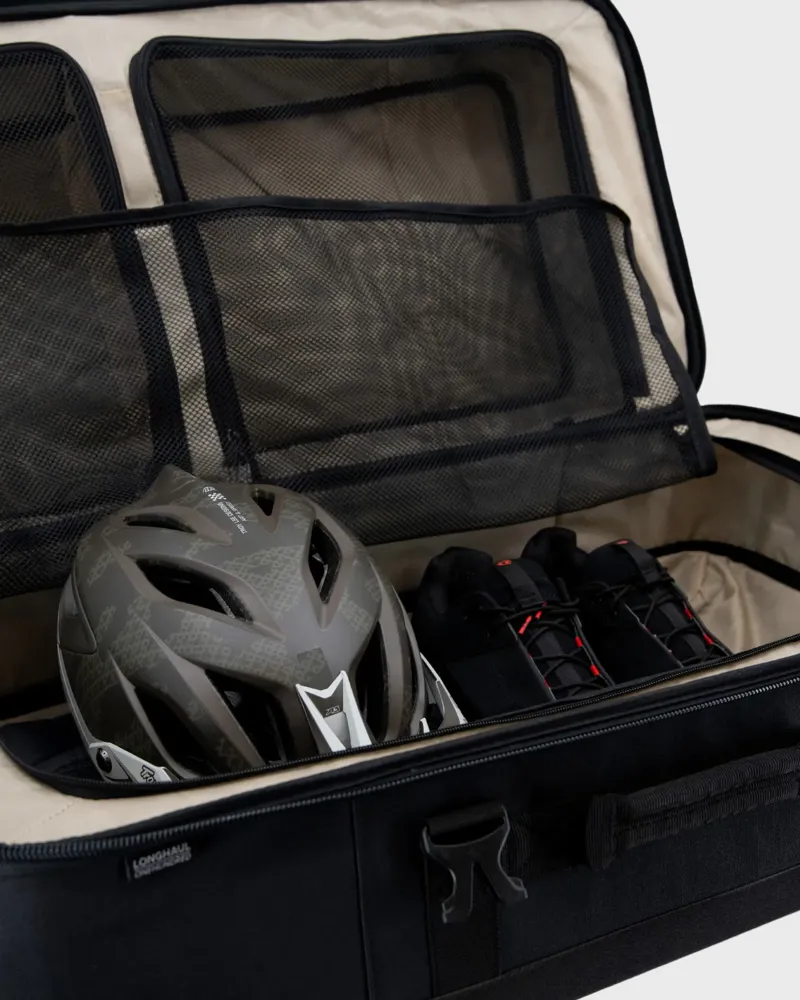 Albek Long Haul Bag - Covert Black-12