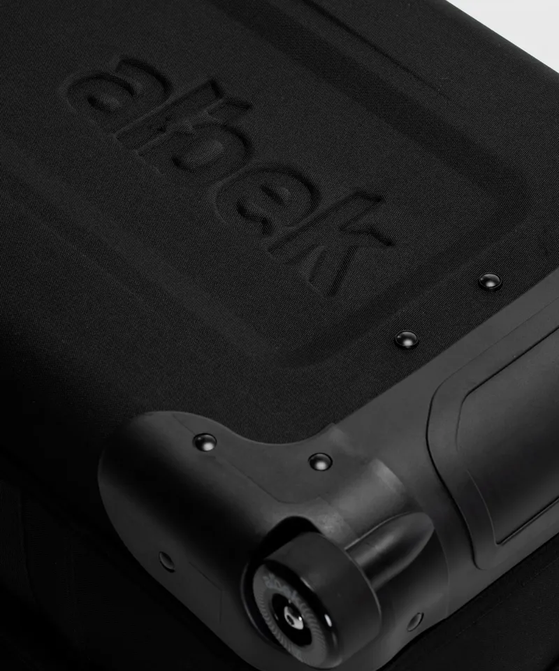 Albek Long Haul Bag - Covert Black-2