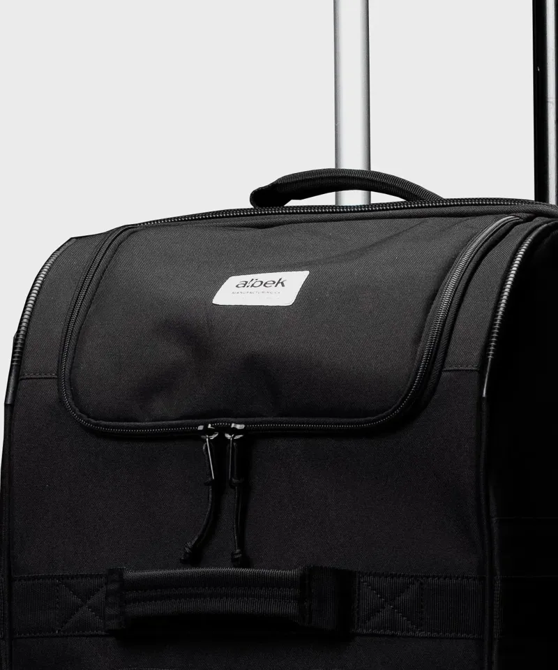 Albek Long Haul Bag - Covert Black-3