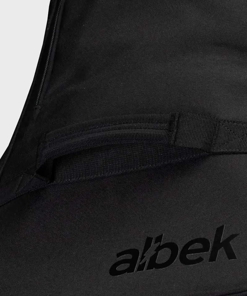 Albek Long Haul Bag - Covert Black-5