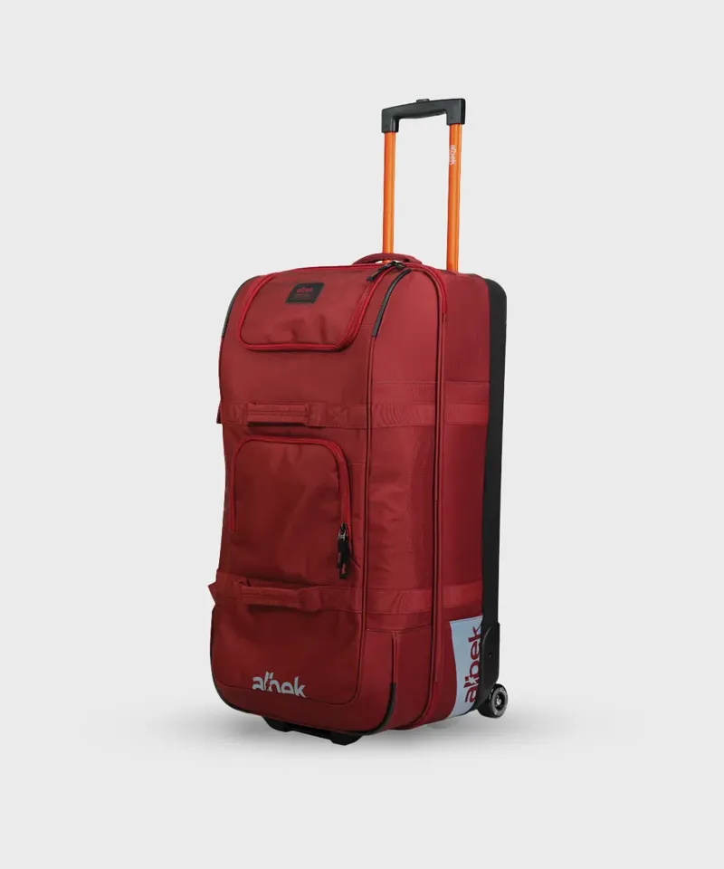 Albek Long Haul Bag - Burgundy