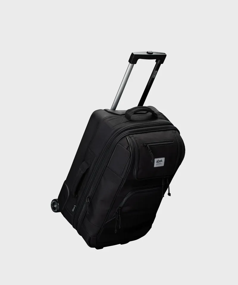 Albek Short Haul Bag - Covert Black-1