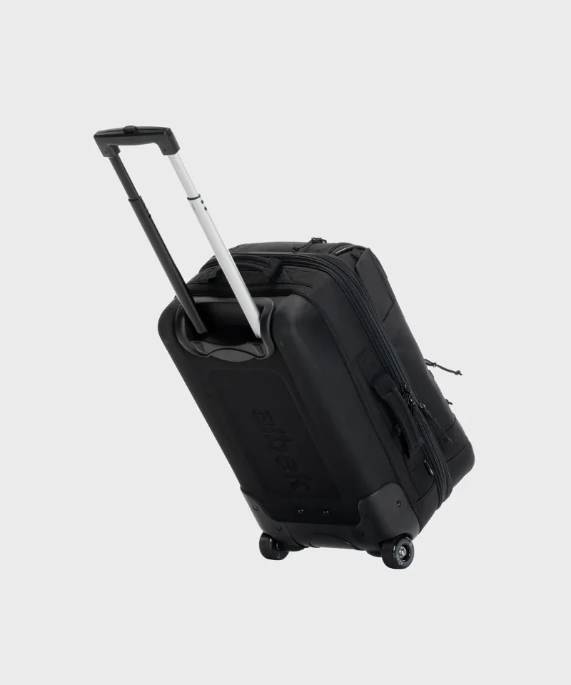 Albek Short Haul Bag - Covert Black-2
