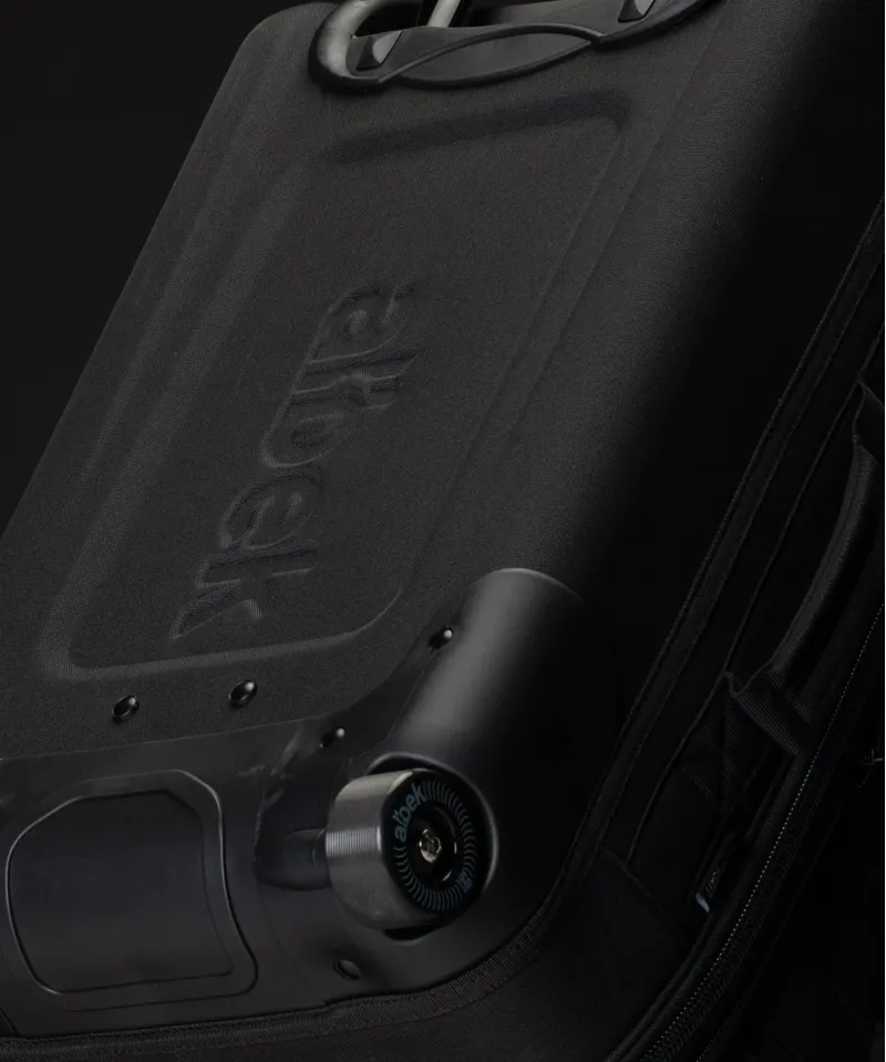 Albek Short Haul Bag - Covert Black-3