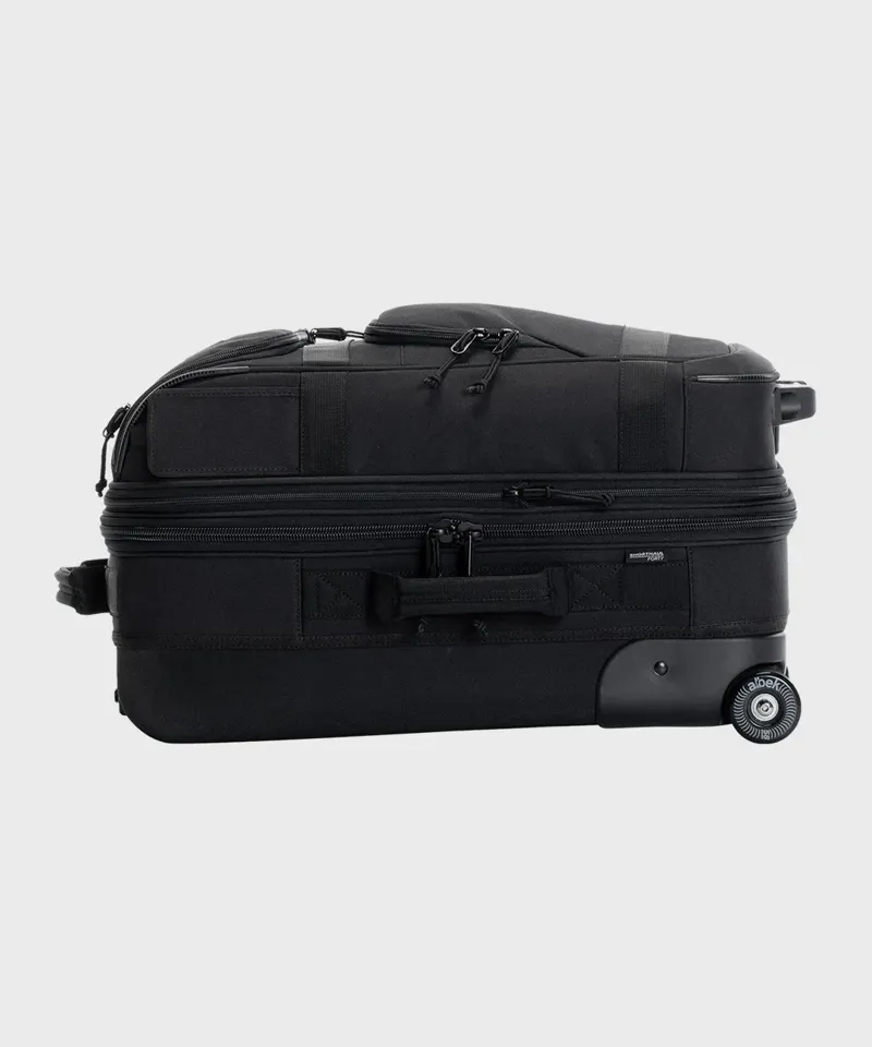 Albek Short Haul Bag - Covert Black-7