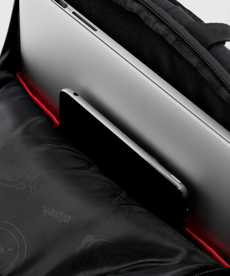 Albek Dudley Backpack - Covert Black-2