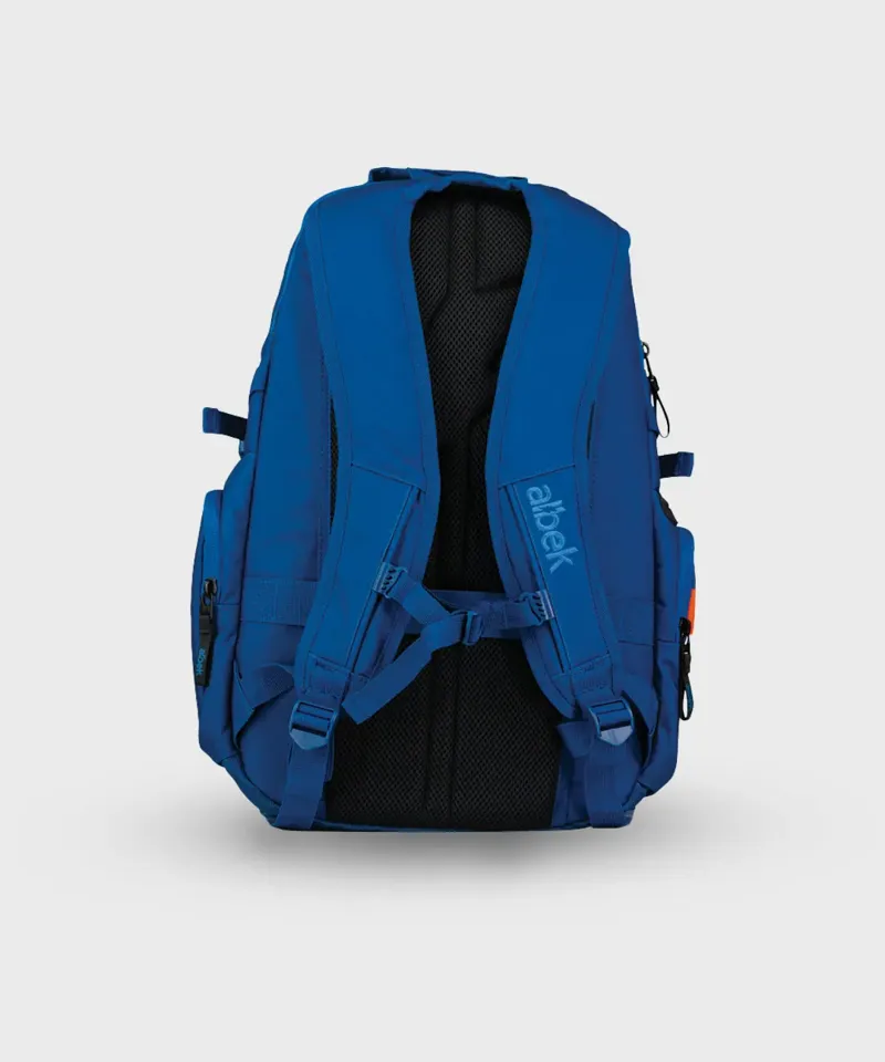 Albek Dudley Backpack - Posiden Blue-1