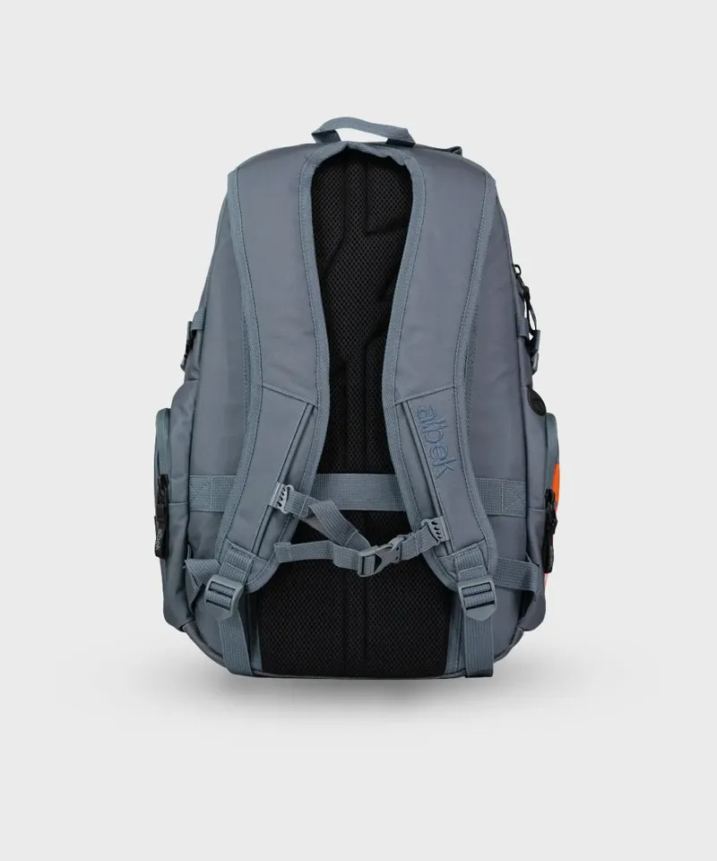 Albek Dudley Backpack - Steel Grey-1