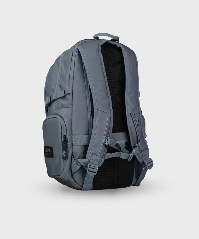 Albek Dudley Backpack - Steel Grey-2