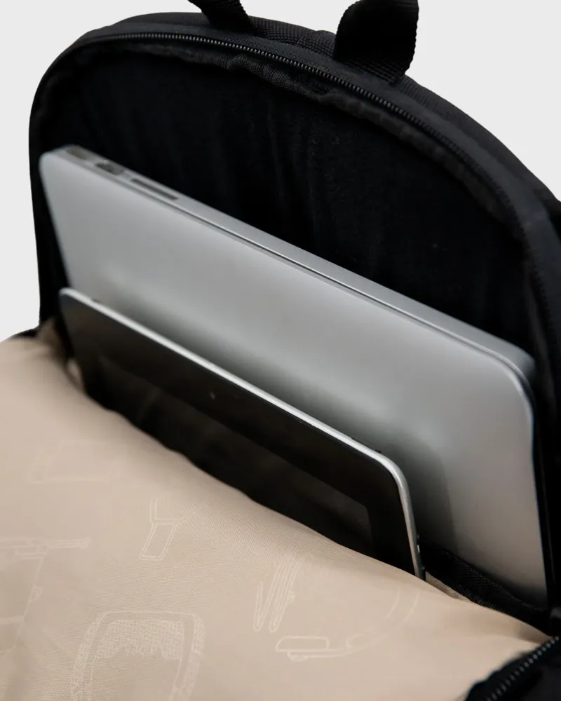 Albek Whitebridge Backpack - Covert Black-9