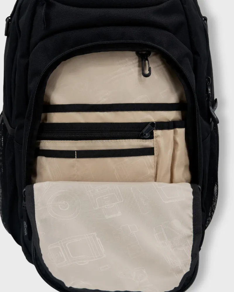 Albek Whitebridge Backpack - Covert Black-8
