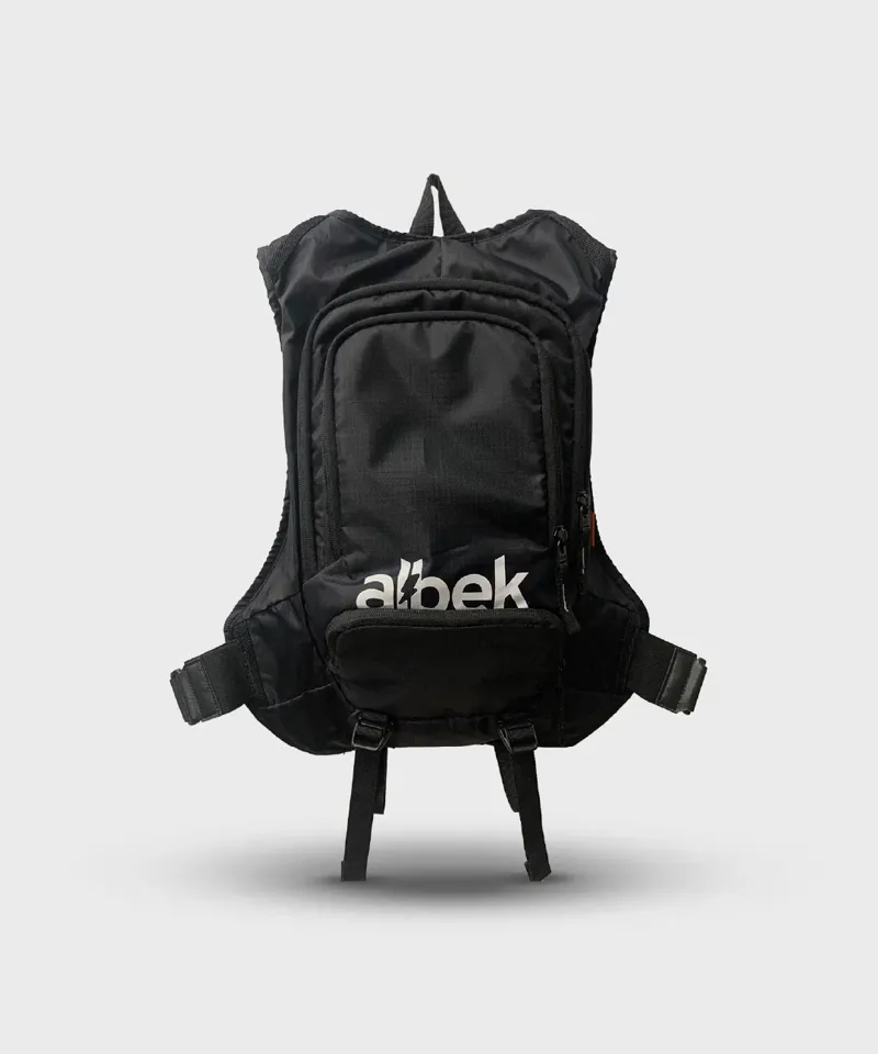 Albek H20-Haul Eight +3 Litre Hydration Pack - Covert Black