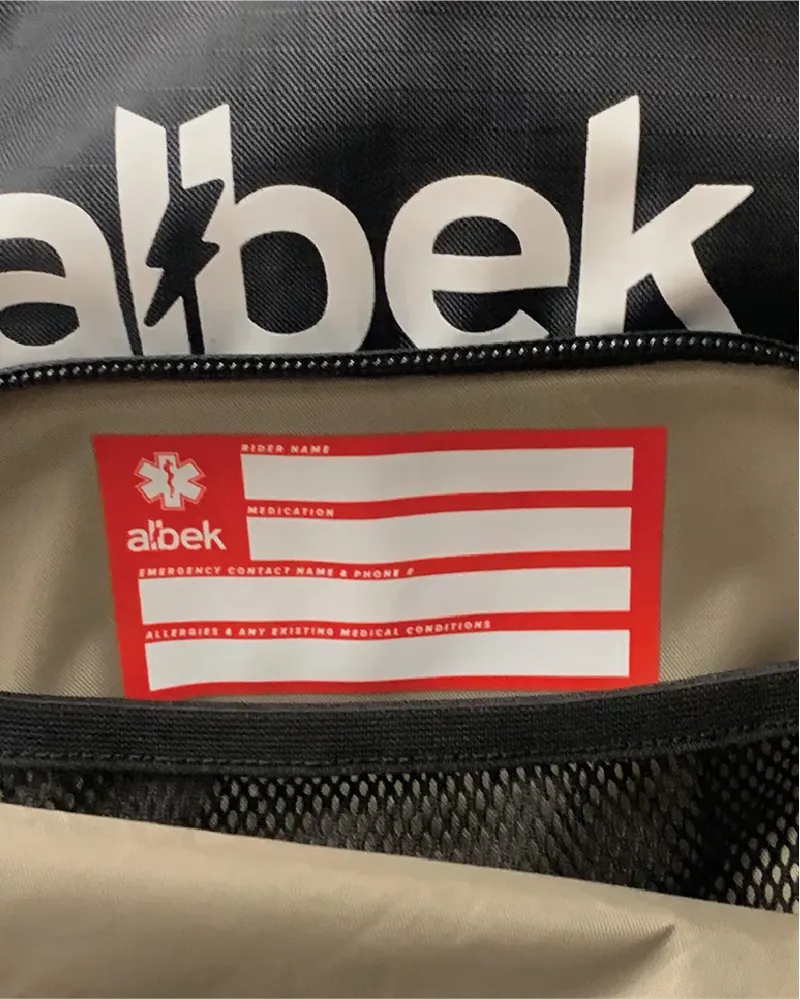 Albek H20-Haul Four + 2 Litre Hydration Pack - Covert Black-3