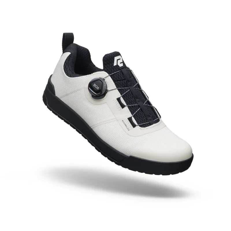 Ride Concepts Accomplice Boa Men's Flat MTB Shoes - White