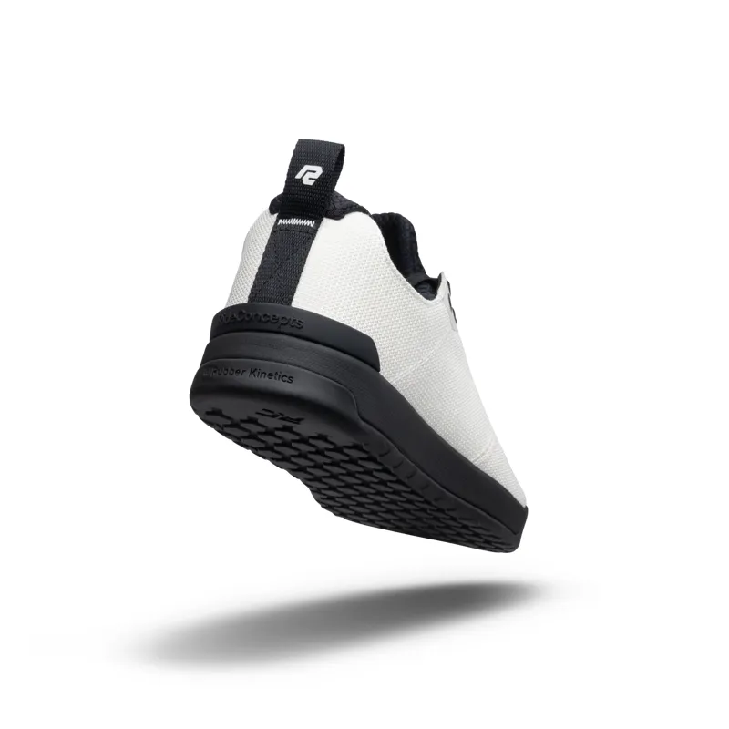 Ride Concepts Accomplice Men's Flat MTB Shoes - White-5