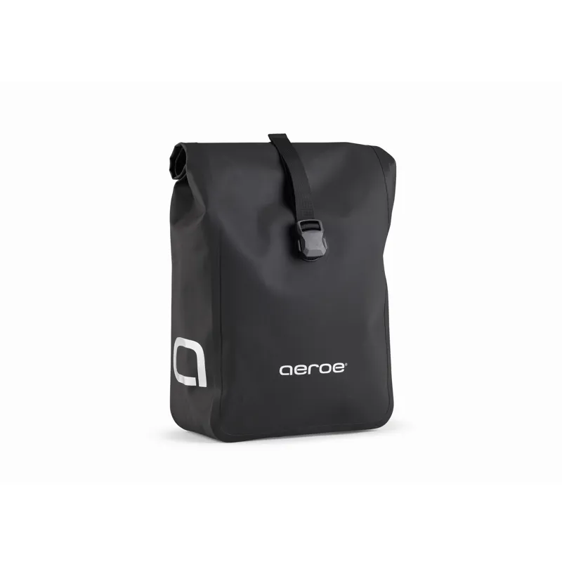 Aeroe Urban 14 Litre Single Waterproof Pannier Bag - Black