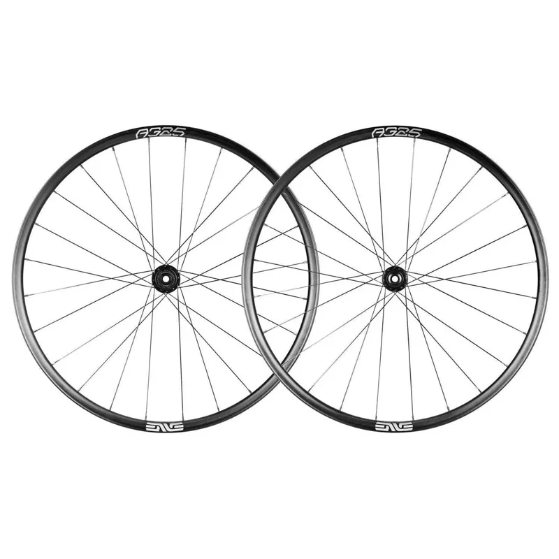 ENVE Foundation AG25 Adventure Gravel 700c Wheelset - N3W - Black 