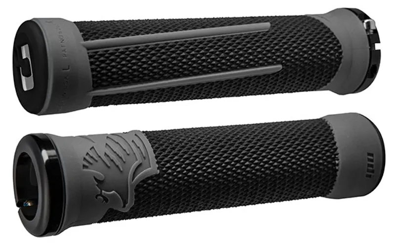 ODI AG2 v2.1 MTB Lock-On Grips - 135mm - Black