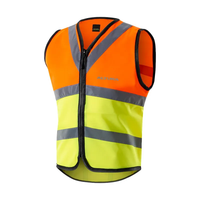 Altura Night Vision Children's Vest - Orange/Yellow