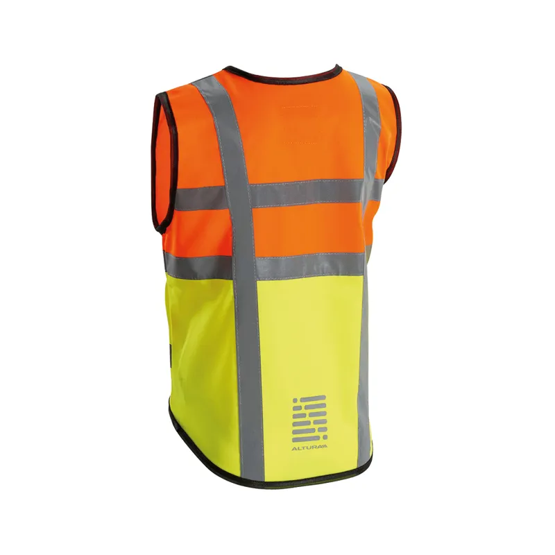 Altura Night Vision Children's Vest - Orange/Yellow-1