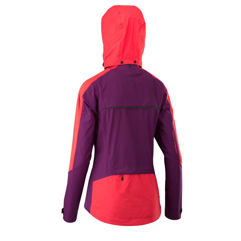 Altura Nightvision Thunderstorm Womens Jacket - Purple/Pink Reflective-1