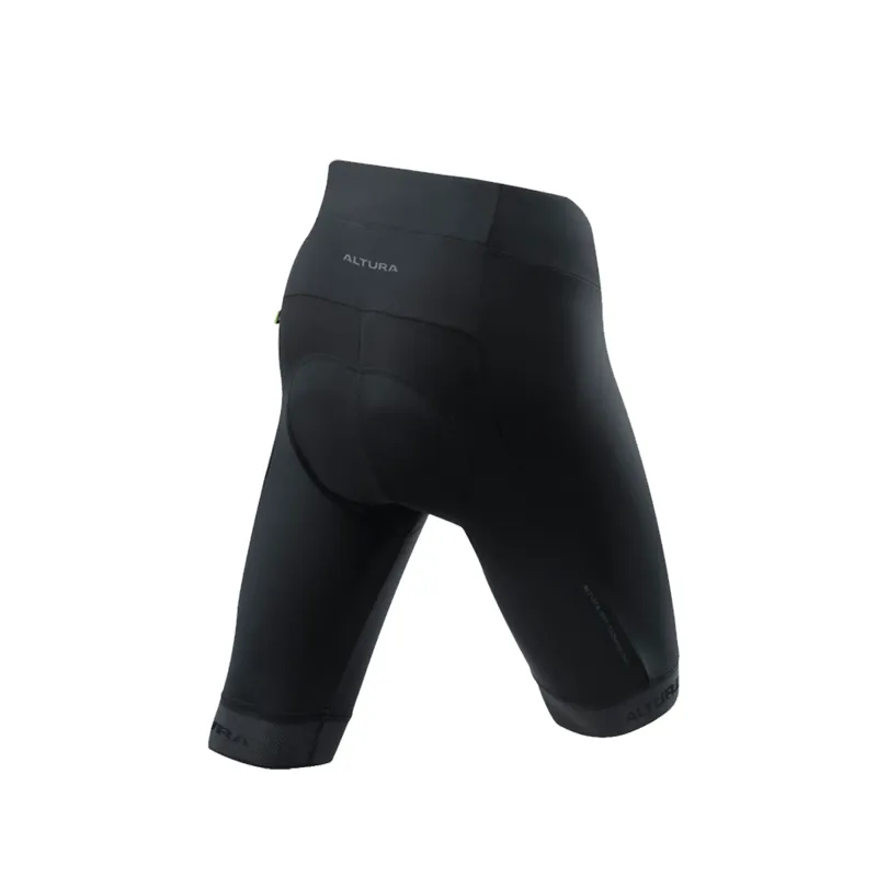 Altura Progel 3 Womens Waist Shorts - Black-1