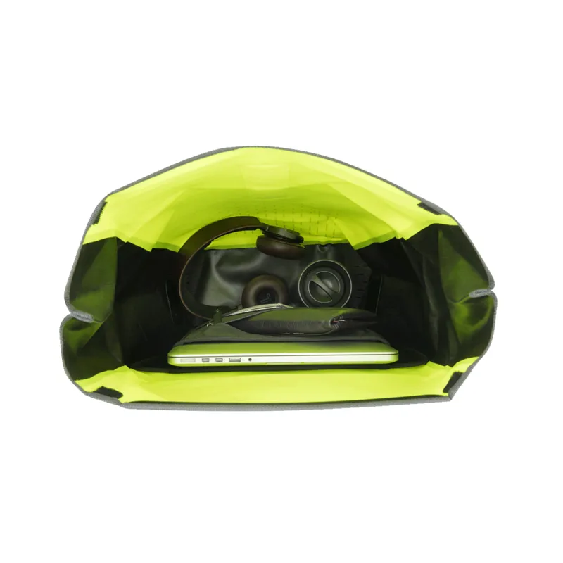 Altura Thunderstorm City 20 Litre Pannier - Hi-Viz Yellow/Black-3