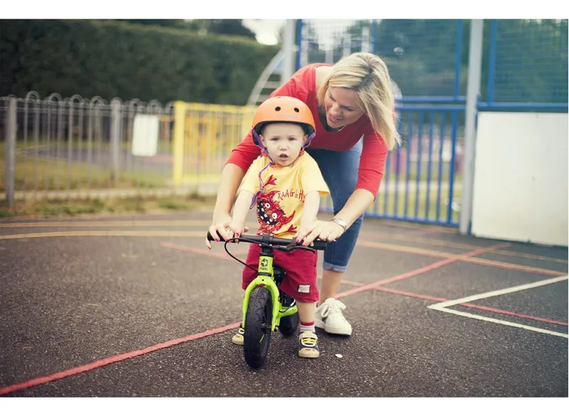 Frog Tadpole Mini 10w 2025 Kids Balance Bike - Green-2