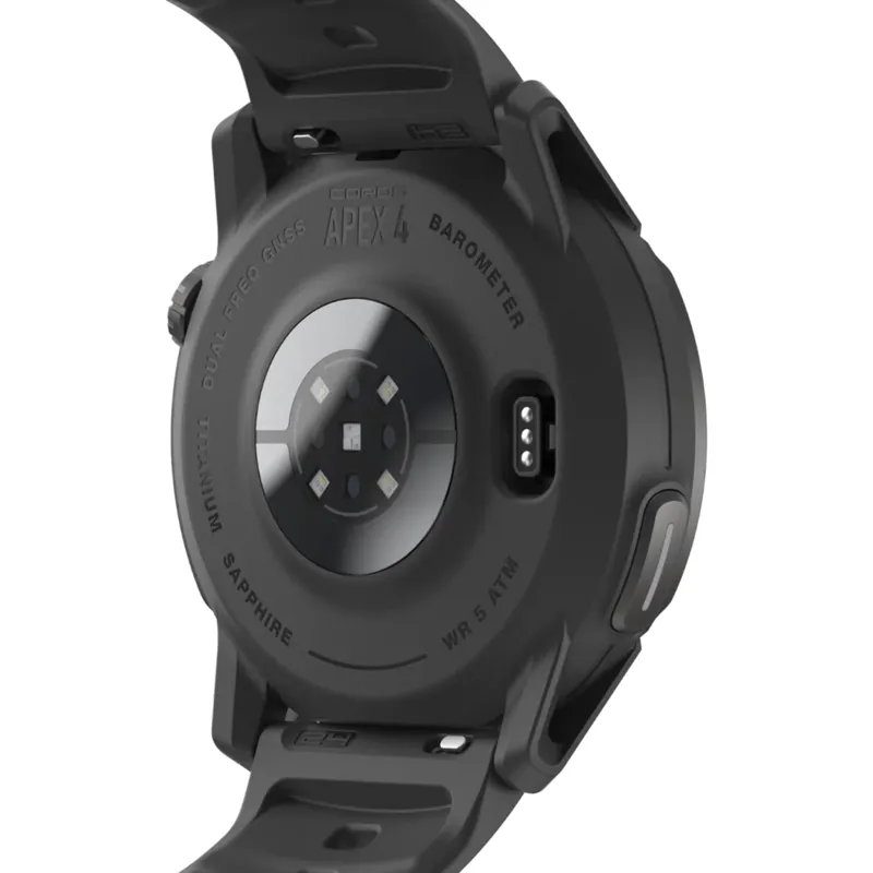 Coros Apex 4 GPS Outdoor Watch - 42mm - Black-1