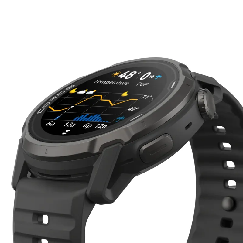 Coros Apex 4 GPS Outdoor Watch - 42mm - Black-2