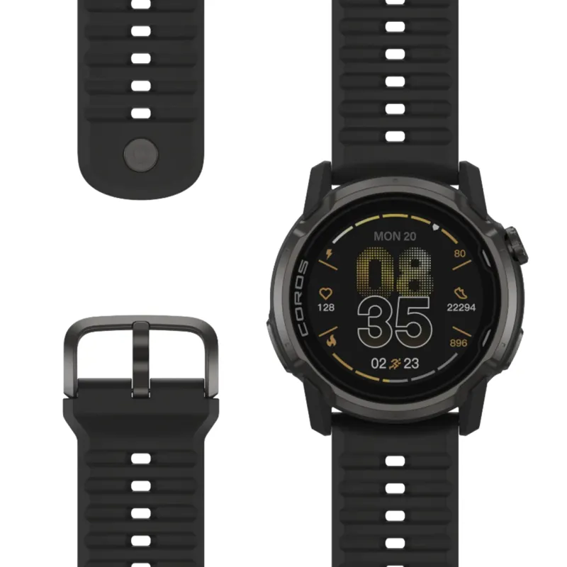 Coros Apex 4 GPS Outdoor Watch - 42mm - Black-4
