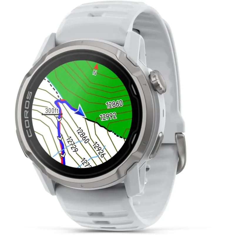 Coros Apex 4 GPS Outdoor Watch - 42mm - White