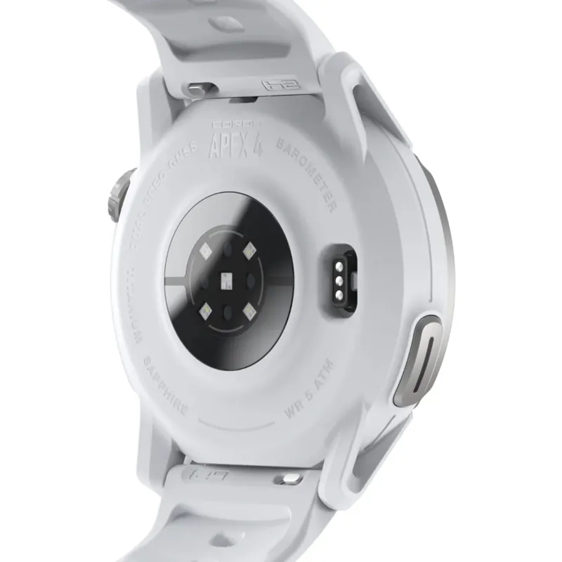 Coros Apex 4 GPS Outdoor Watch - 42mm - White-1