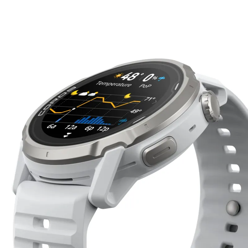 Coros Apex 4 GPS Outdoor Watch - 42mm - White-2
