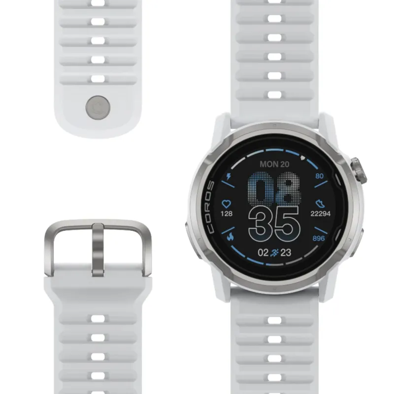 Coros Apex 4 GPS Outdoor Watch - 42mm - White-4