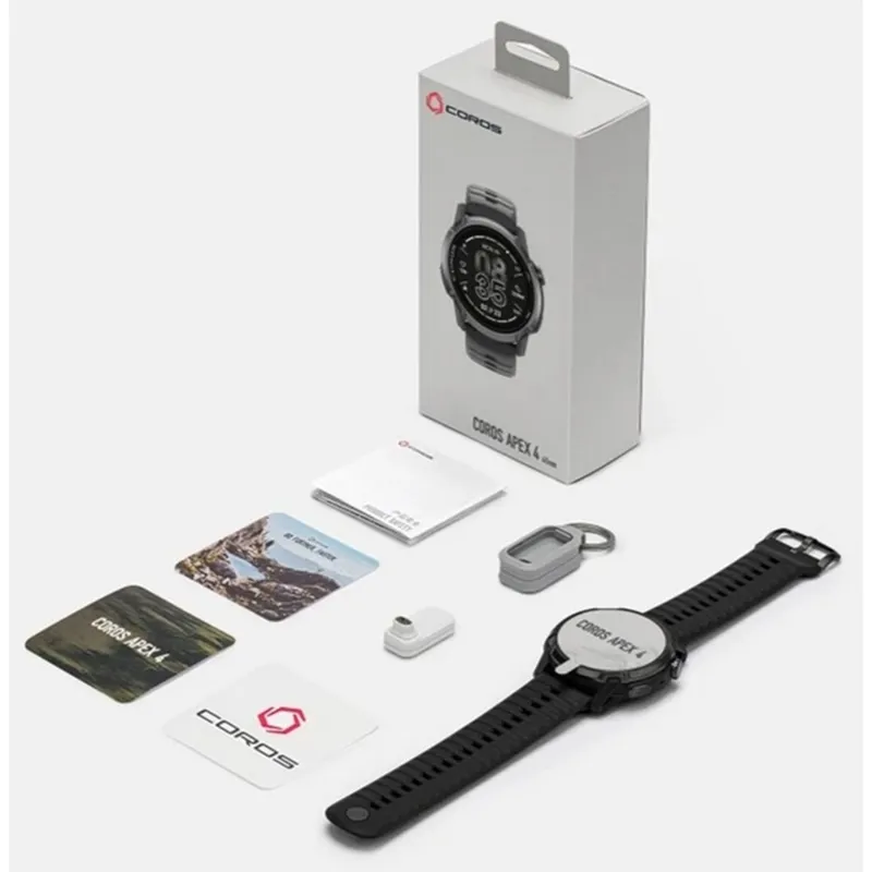 Coros Apex 4 GPS Outdoor Watch - 42mm - White-6