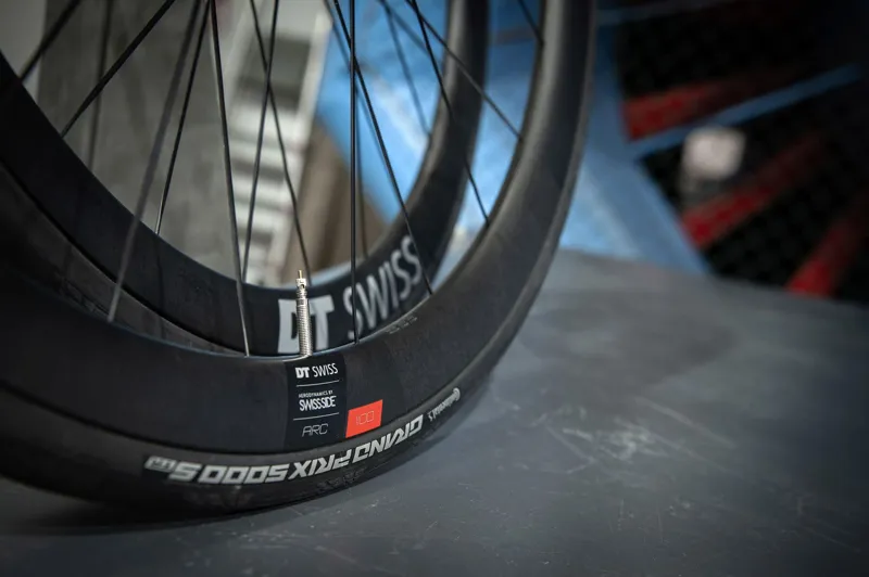 Dt Swiss ARC 1100 DICUT Disc Brake Carbon Clincher 38x20mm Rear Wheel-4