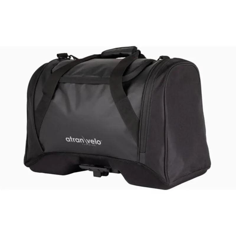 Atranvelo AVS Pulse Duffle/Rack Bag - 36 Litres - Black