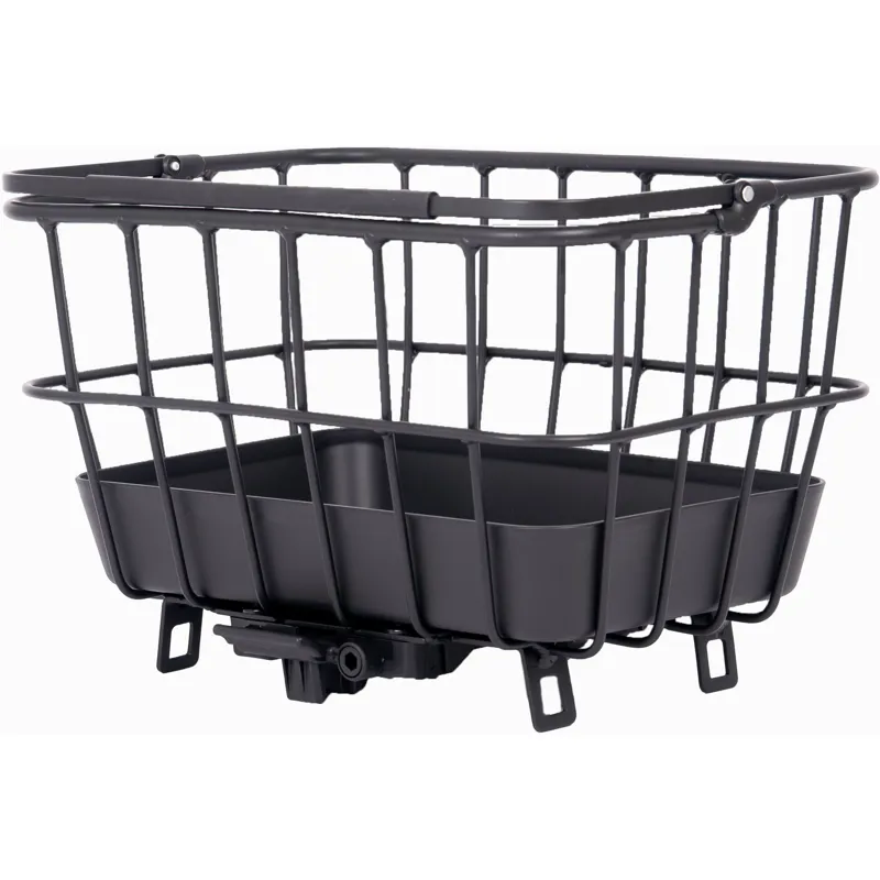 Atranvelo Grocery AVS Basket - 23 Litre - Black