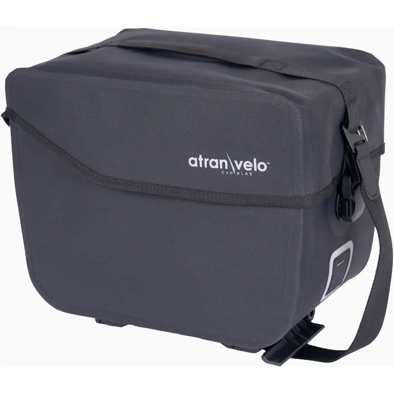 Atranvelo AVS Waterproof Commuter Top Bag - 10 Litre - Black