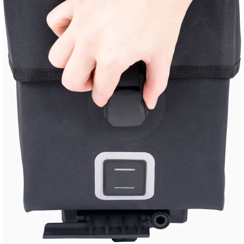 Atranvelo AVS Waterproof Commuter Top Bag - 10 Litre - Black-3