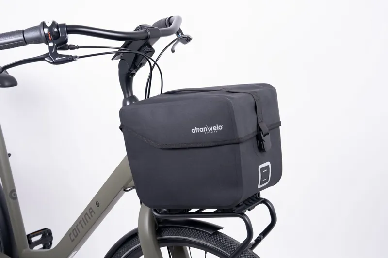 Atranvelo AVS Waterproof Commuter Top Bag - 10 Litre - Black-5