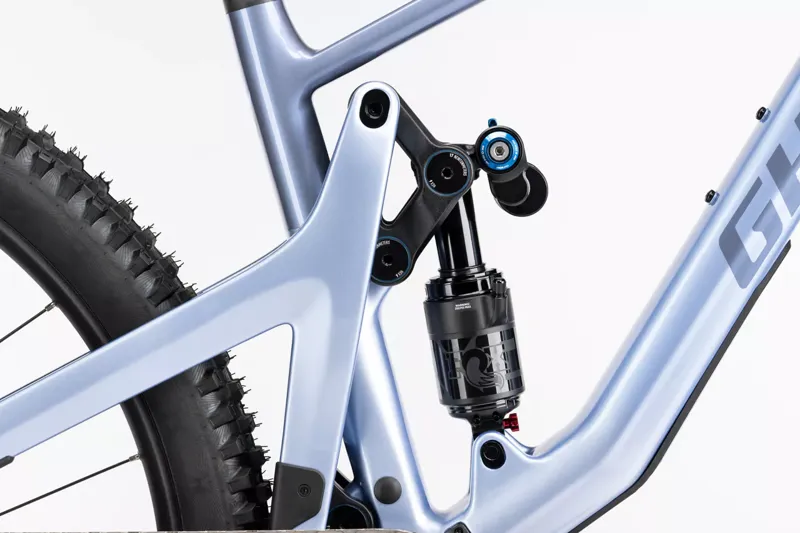 Ghost Riot AM CF Pro 29er 2026 Carbon Full Suspension MTB - Ocean Blue-2