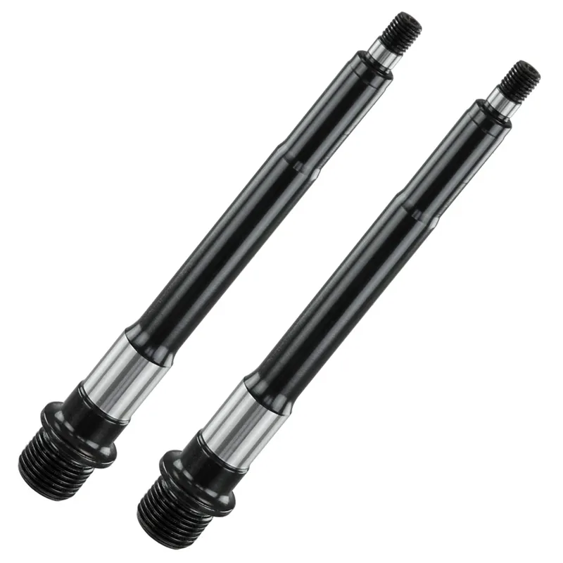 DMR Vault - Replacement Axles - Pair - 9/16 - Black