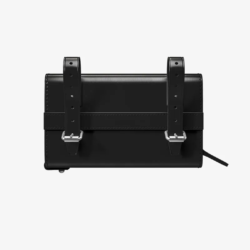 Brooks D Shaped Saddle Bag - Black-2