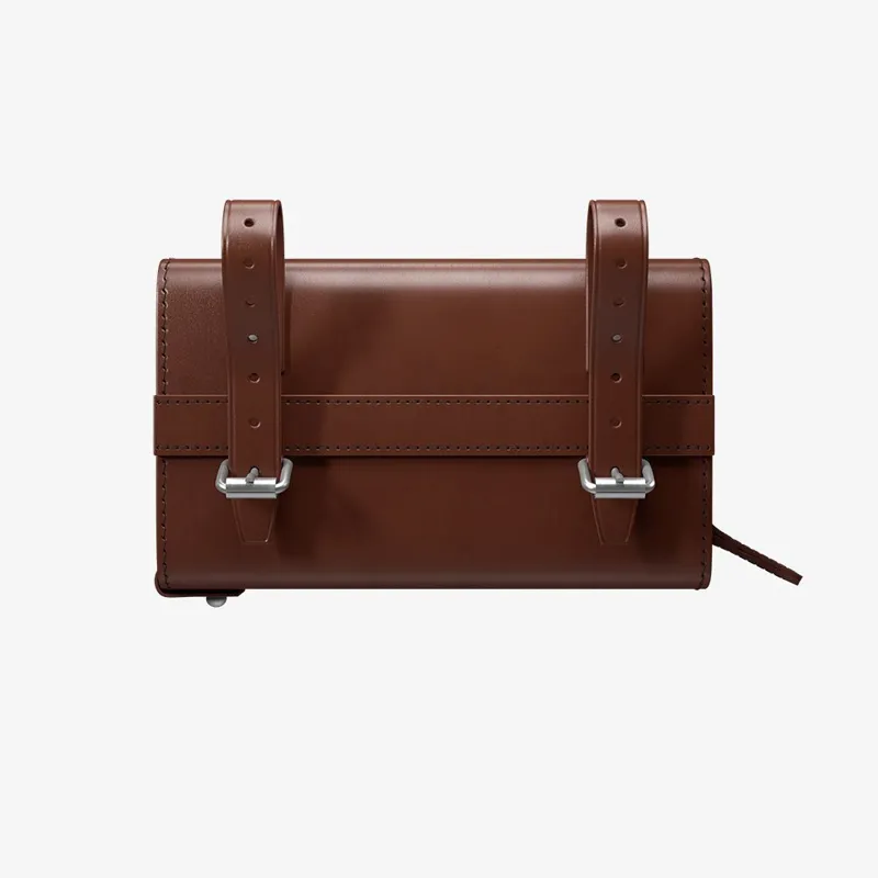 Brooks D Shaped Saddle Bag - Brown-2